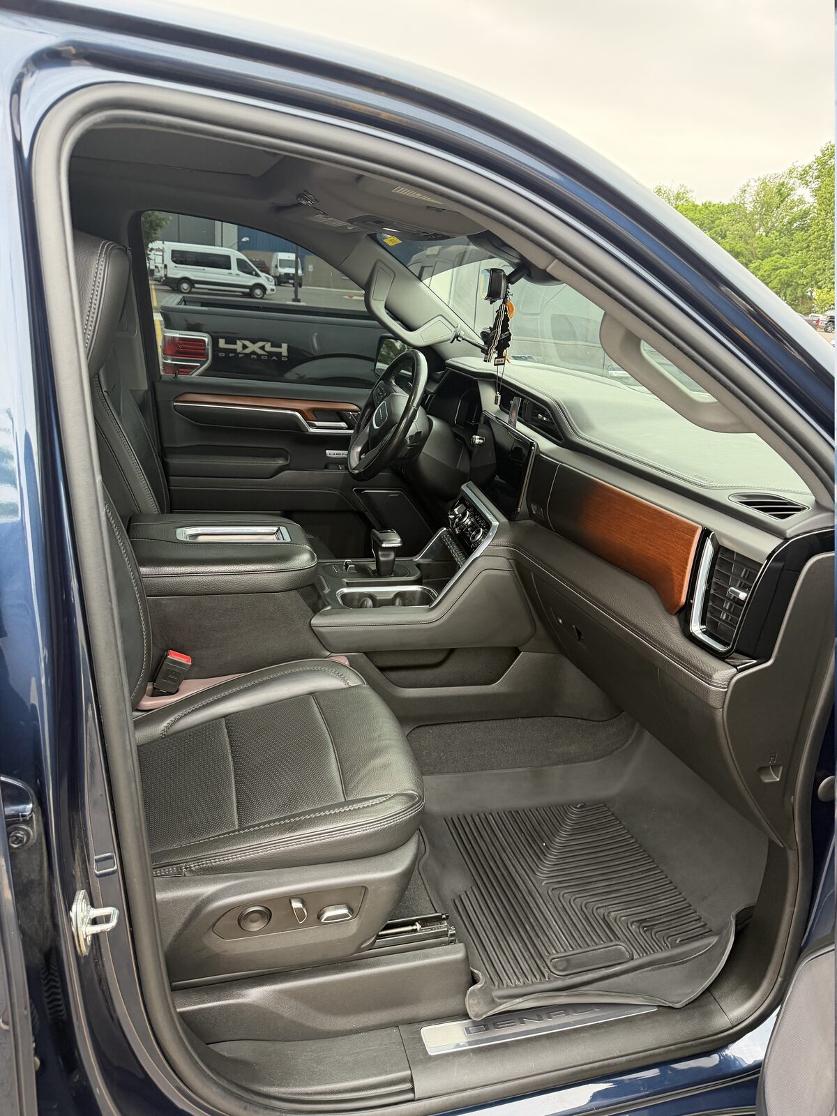 GMC Denali after detailing