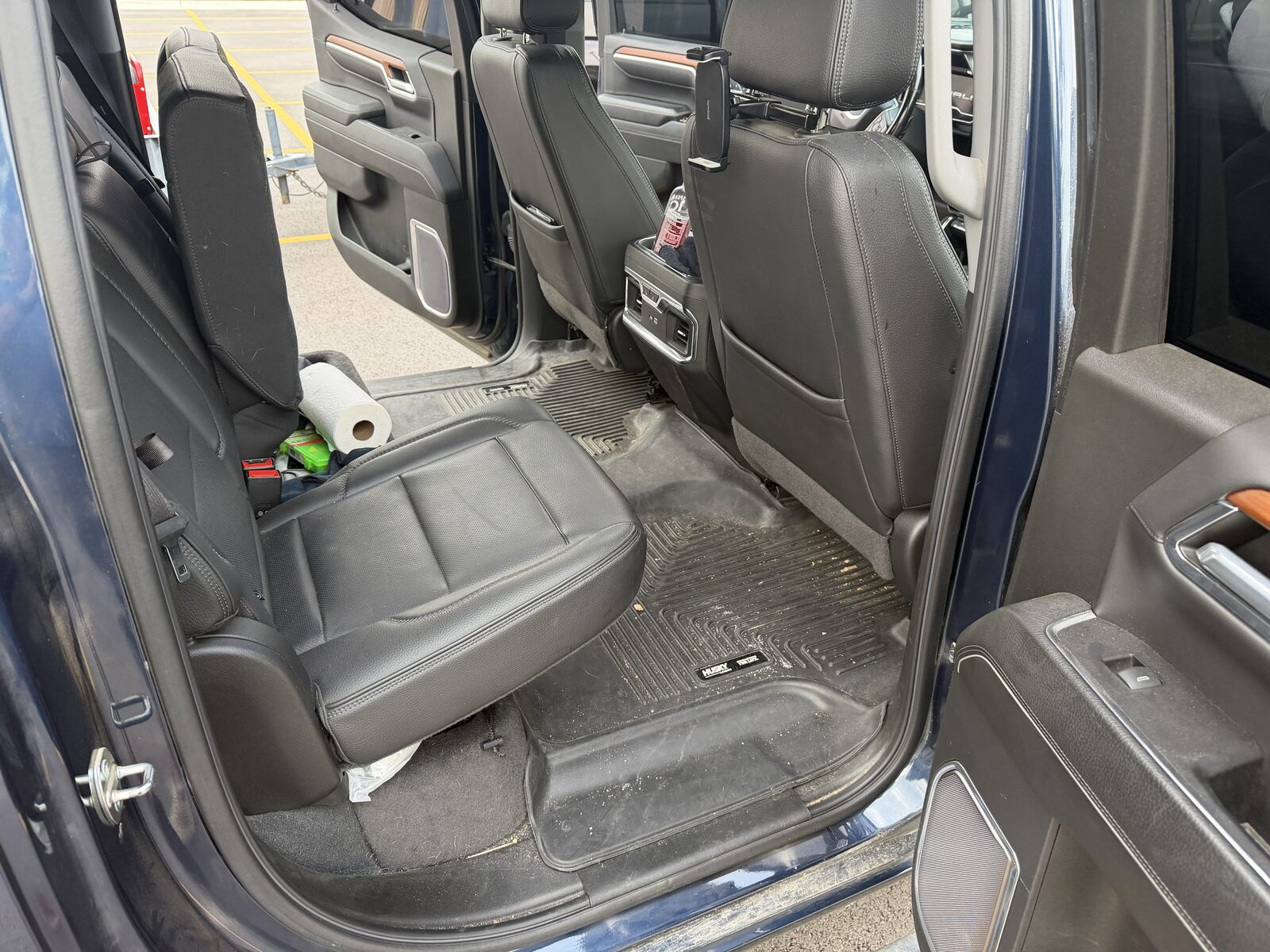 GMC Denali before detailing
