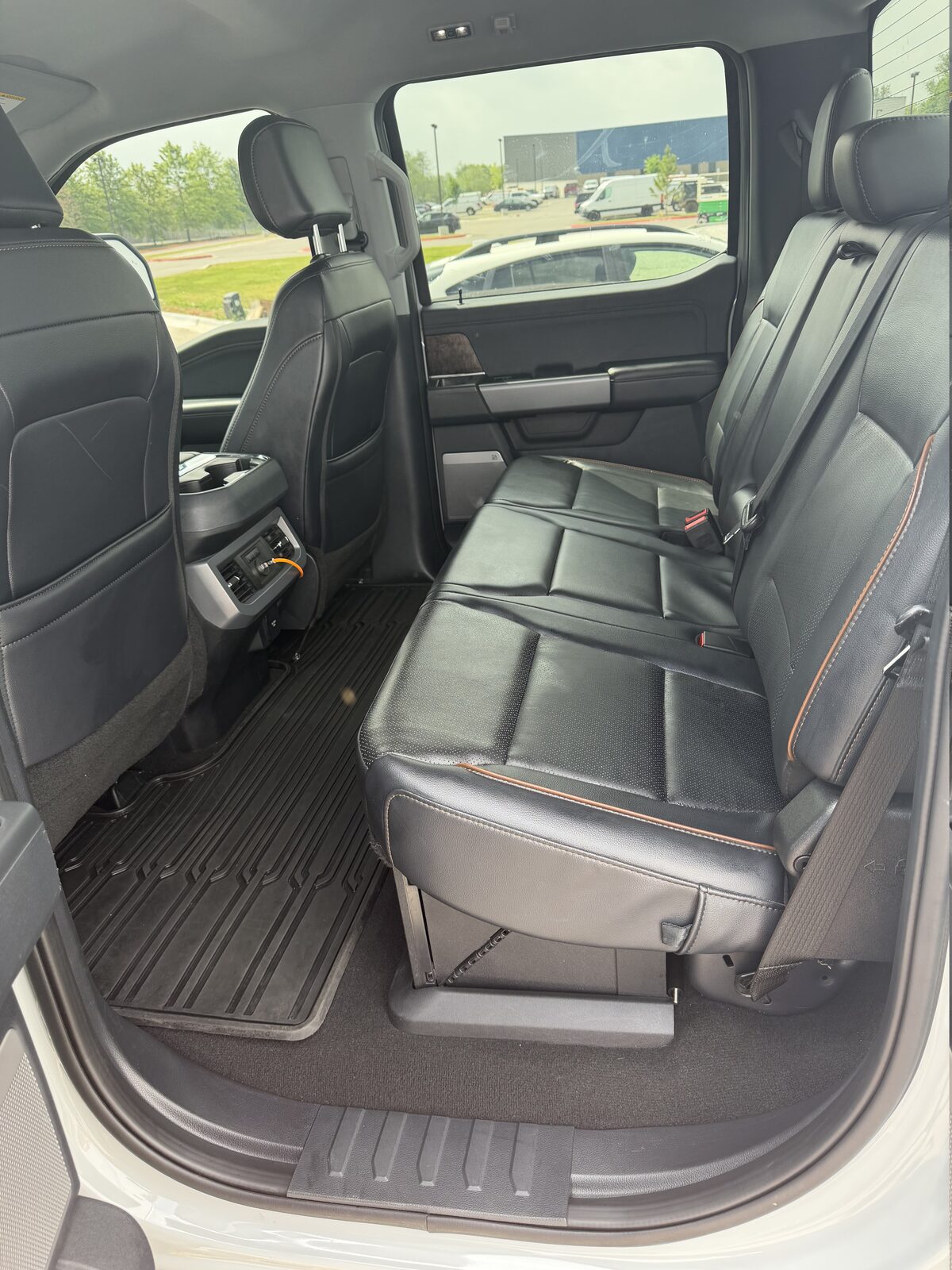 Ford F-250 after detailing