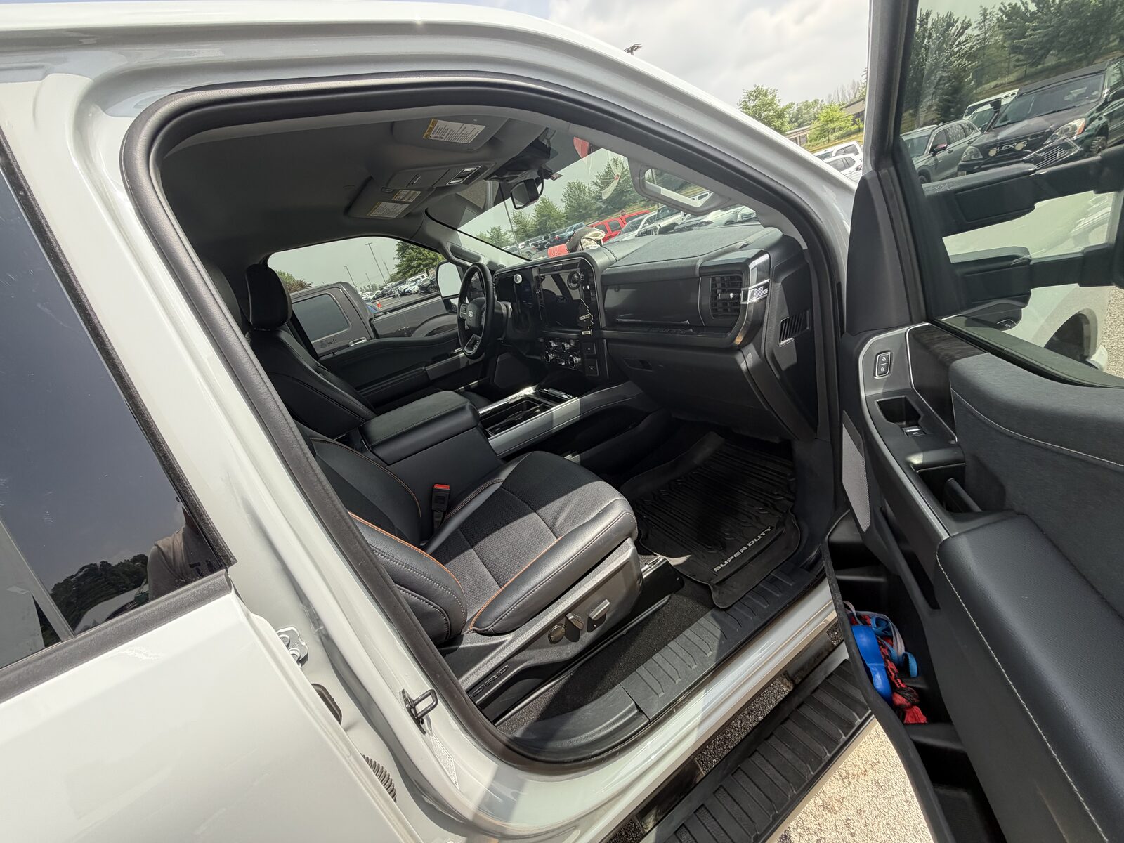 Ford F-250 after detailing