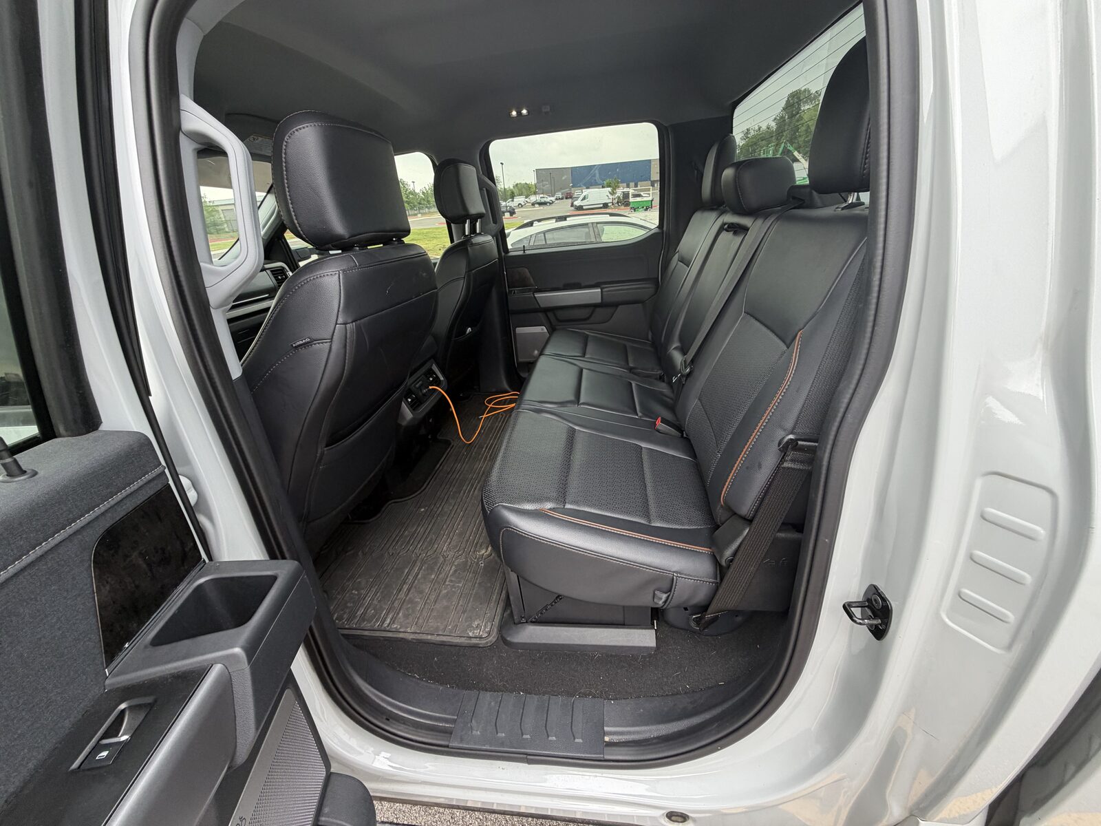 Ford F-250 before detailing