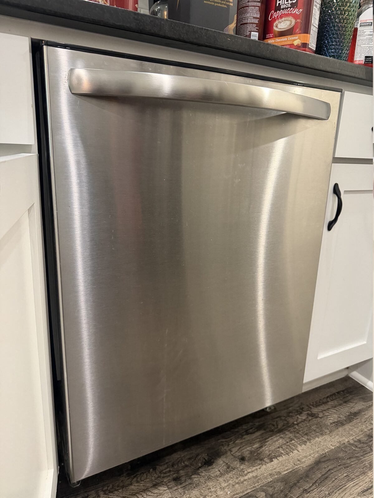 Dishwasher install